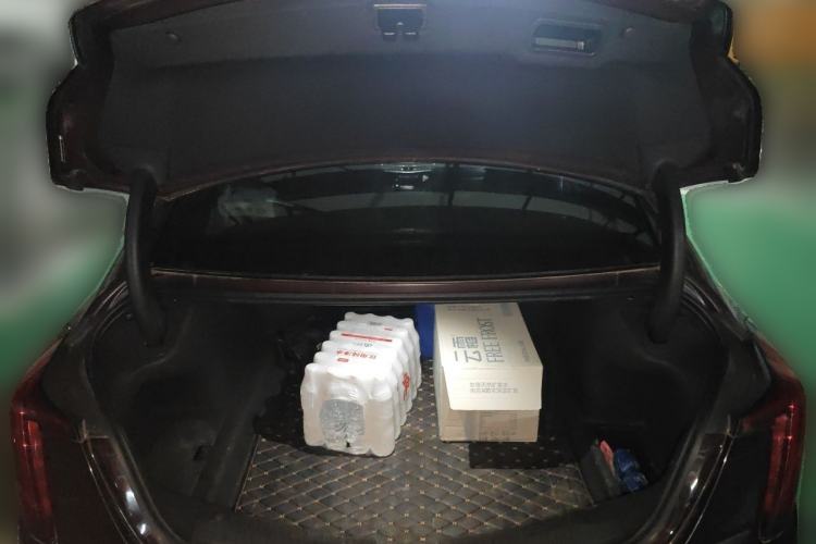 Used Cadillac CT5 2020 Revised Version 28T Luxury Edition Trunk