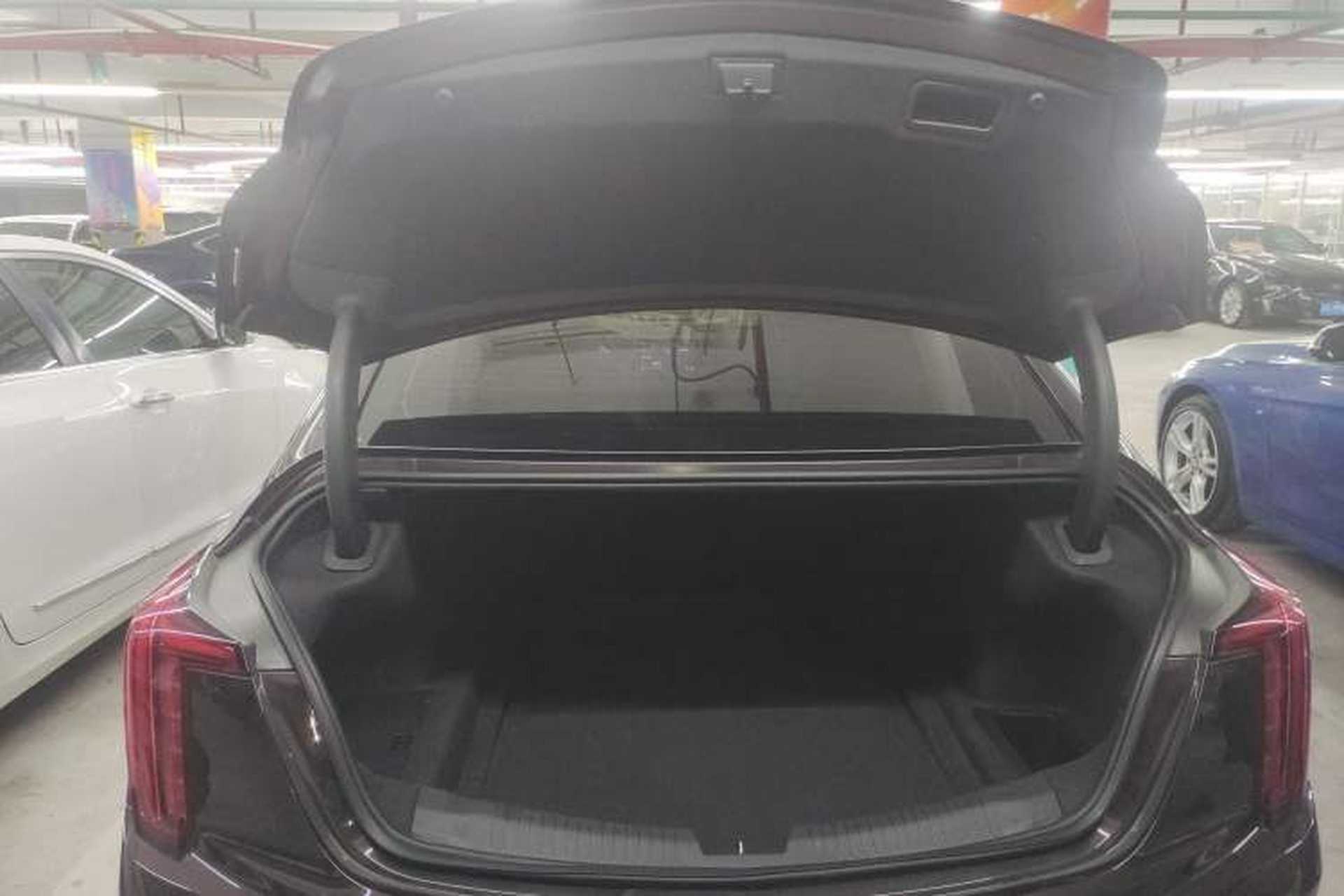 Used Cadillac CT5 2020 28T Luxury Version Trunk
