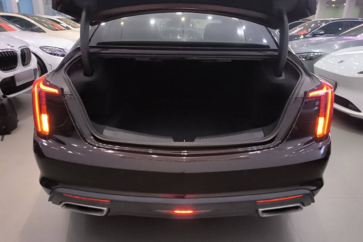 Used Cadillac CT5 2020 28T Fashion Edition Trunk