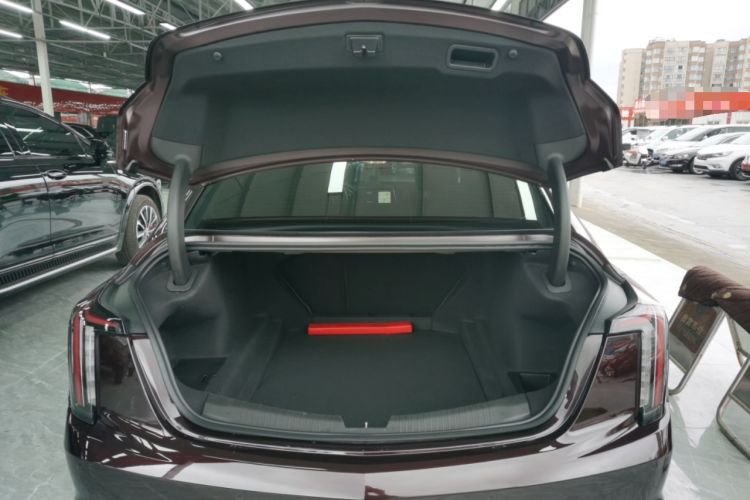 Used Cadillac CT5 2020 Revised 28T Platinum Sport Edition Trunk
