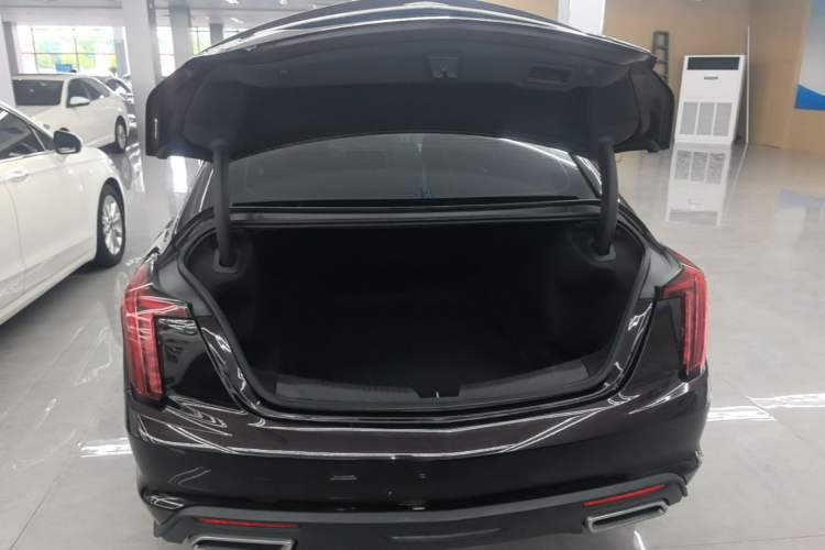 Used Cadillac CT5 2020 28T Tech Edition Trunk