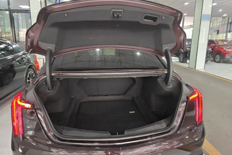 Used Cadillac CT5 2020 28T Luxury Version Trunk