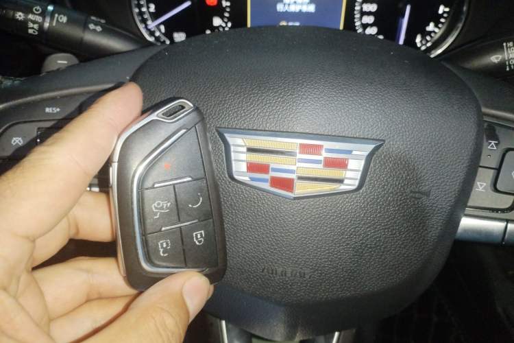 Used Cadillac CT5 2020 28T Luxury Version Vehicle Key
