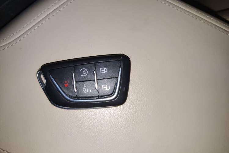 Used Cadillac CT5 2020 28T Luxury Version Vehicle Key