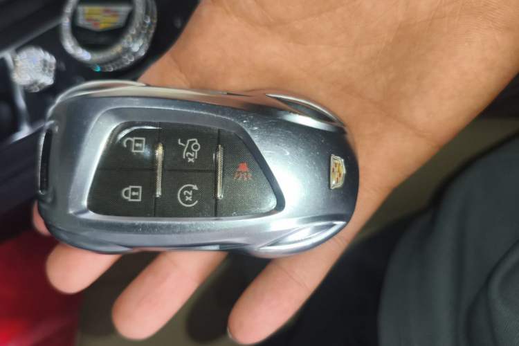 Used Cadillac CT5 2020 28T Fashion Edition Vehicle Key