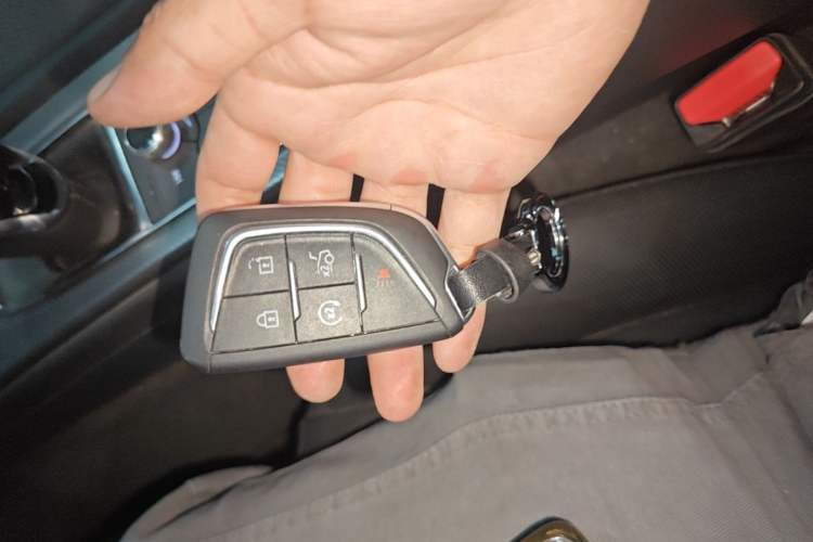 Used Cadillac CT5 2020 28T Luxury Version Vehicle Key