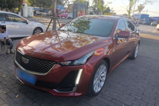 Cadillac CT5 2020 28T Fashion Edition usado