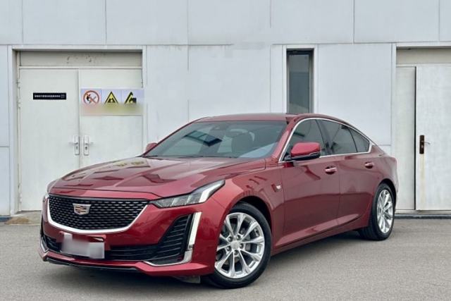 Used Cadillac CT5 2020 28T Luxury Version
