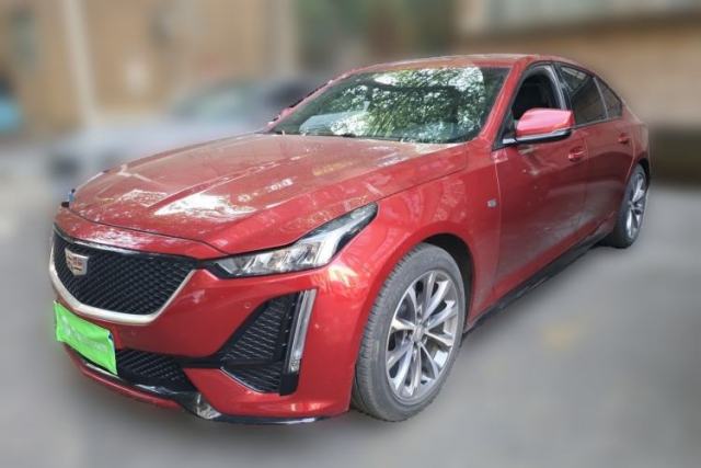 Used Cadillac CT5 2020 28T Leading Sport Model