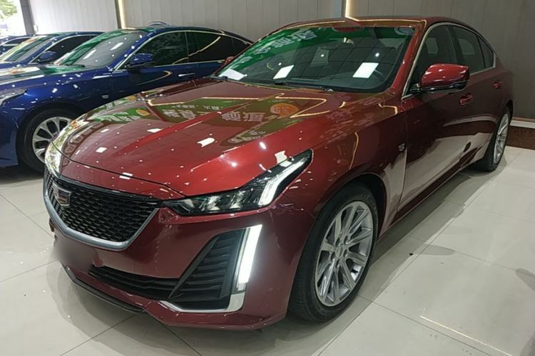 Used Cadillac CT5 2020 28T Fashion Edition Guazi used car, China used car export, Used car for sale, Used  cars, Cheapest cars for sale