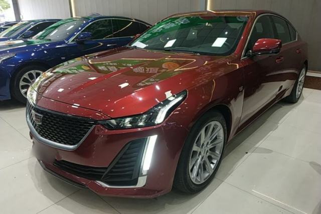 Used Cadillac CT5 2020 28T Fashion Edition