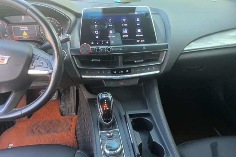 Used Cadillac CT5 2020 28T Fashion Edition Audio And AC Panel