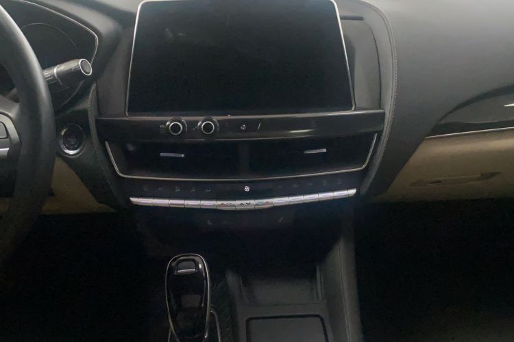 Used Cadillac CT5 2020 28T Luxury Version Audio And AC Panel