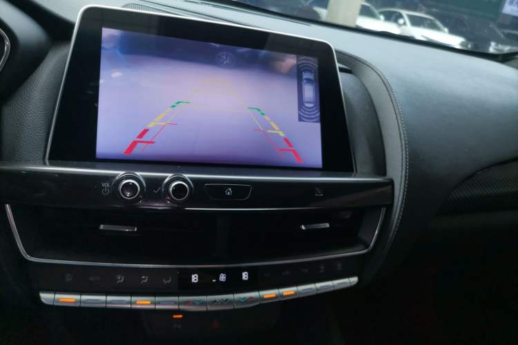Used Cadillac CT5 2020 28T Fashion Edition Audio And AC Panel