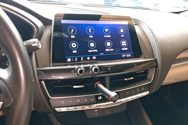 Used Cadillac CT5 2020 28T Fashion Edition Audio And AC Panel