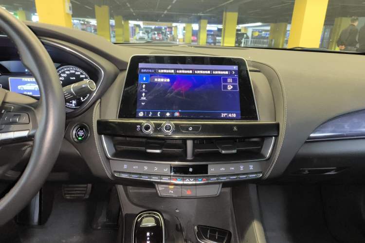 Used Cadillac CT5 2020 Revised Version 28T Fashion Edition Audio And AC Panel