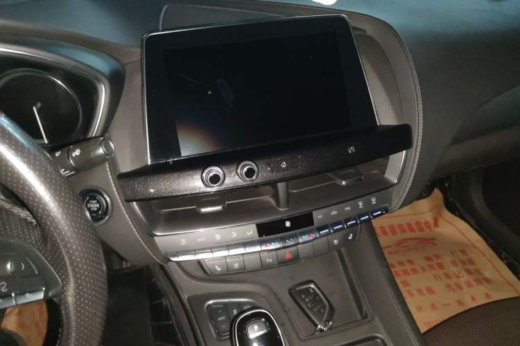 Used Cadillac CT5 2020 28T Leading Sport Model Audio And AC Panel