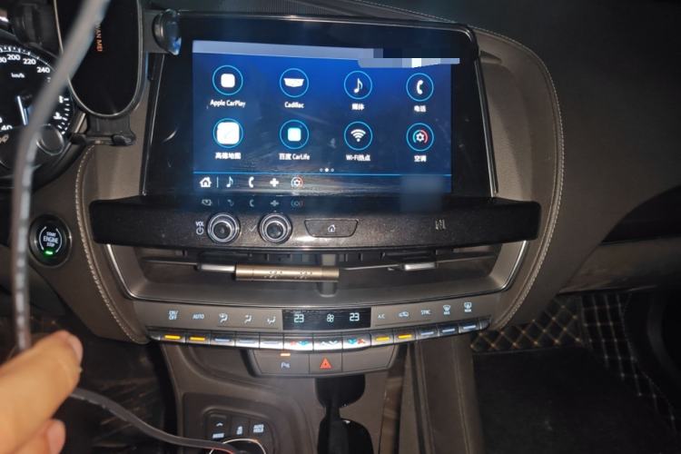 Used Cadillac CT5 2020 28T Fashion Edition Audio And AC Panel