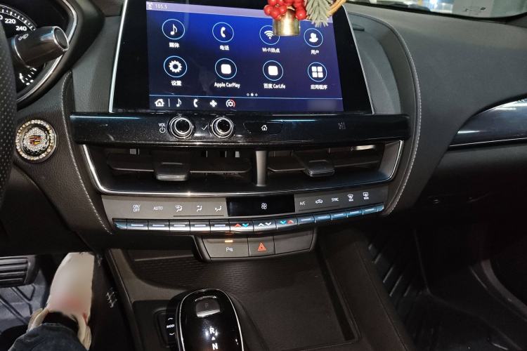 Used Cadillac CT5 2020 28T Fashion Edition Audio And AC Panel