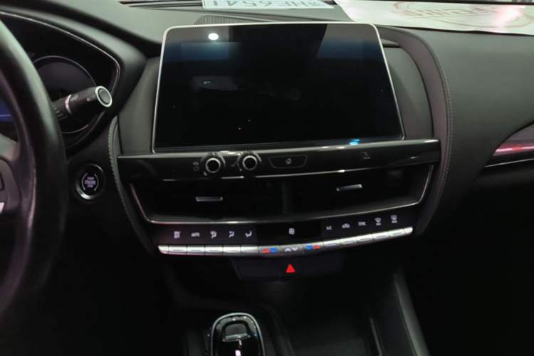 Used Cadillac CT5 2020 28T Tech Edition Audio And AC Panel