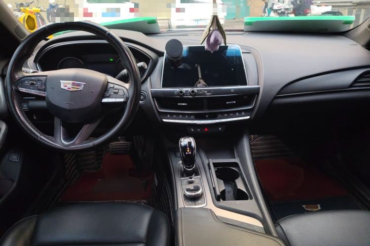 Used Cadillac CT5 2020 Revised Version 28T Luxury Edition Center Console