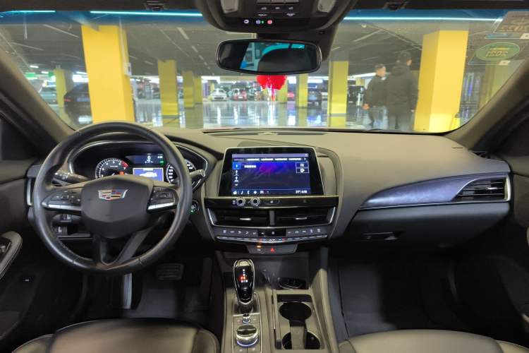 Used Cadillac CT5 2020 Revised Version 28T Fashion Edition Center Console