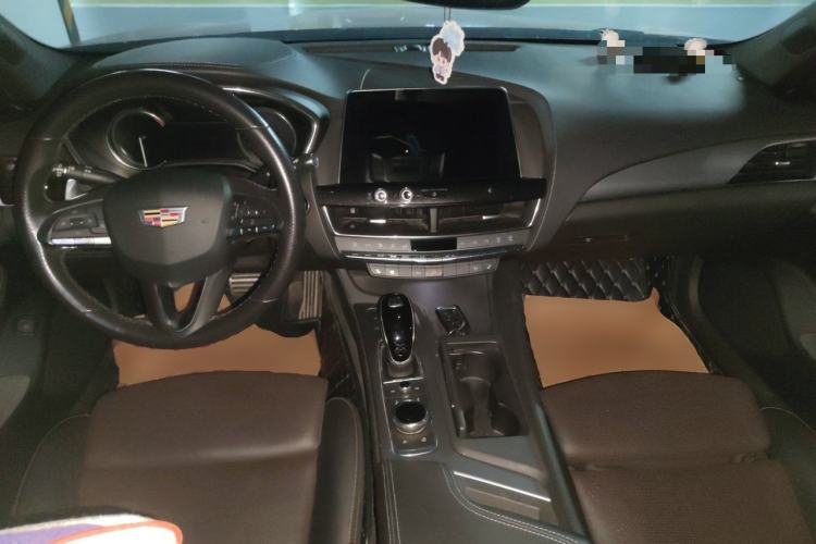 Used Cadillac CT5 2020 28T Leading Sport Model Center Console