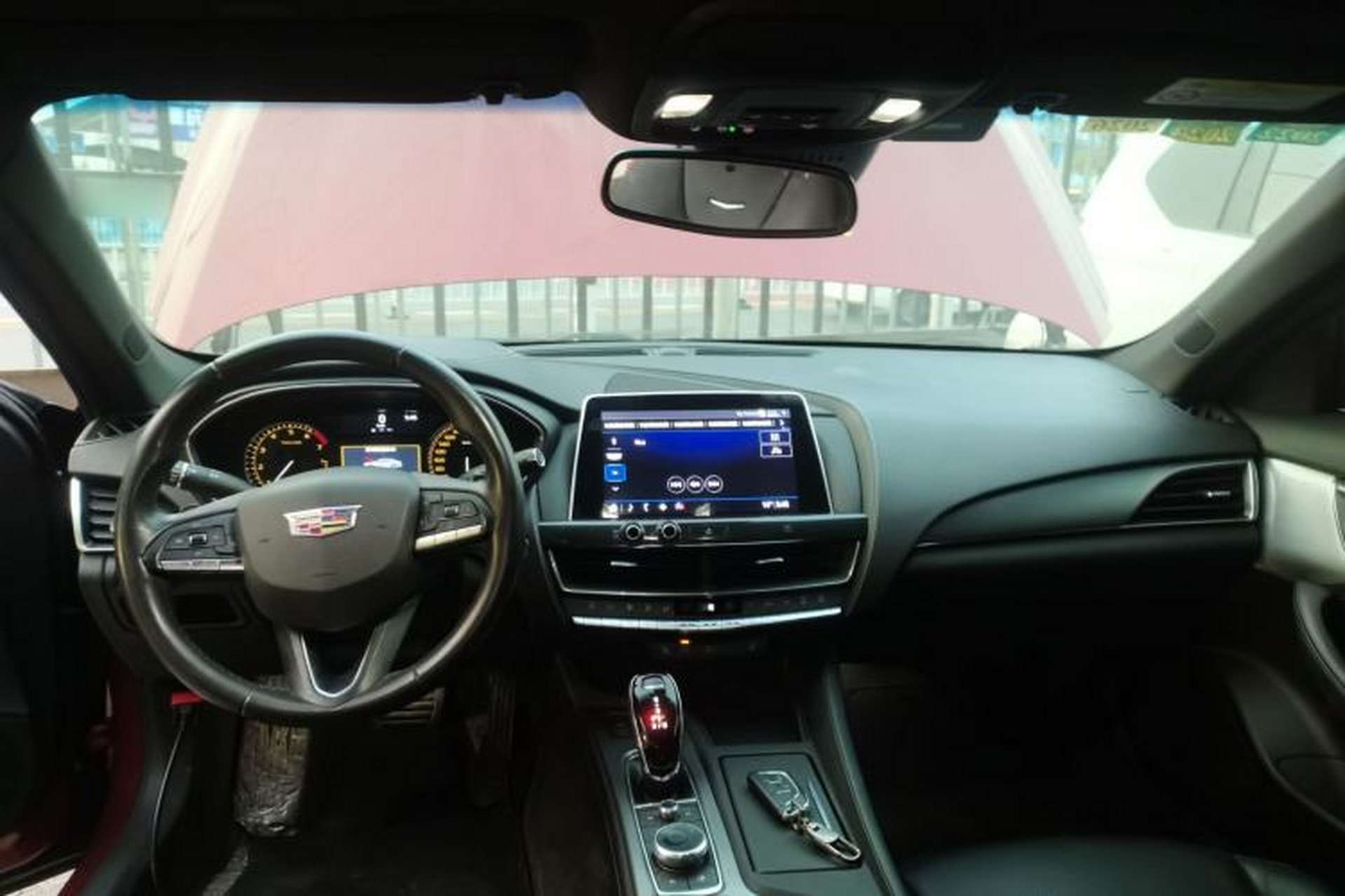 Used Cadillac CT5 2020 28T Luxury Version Center Console