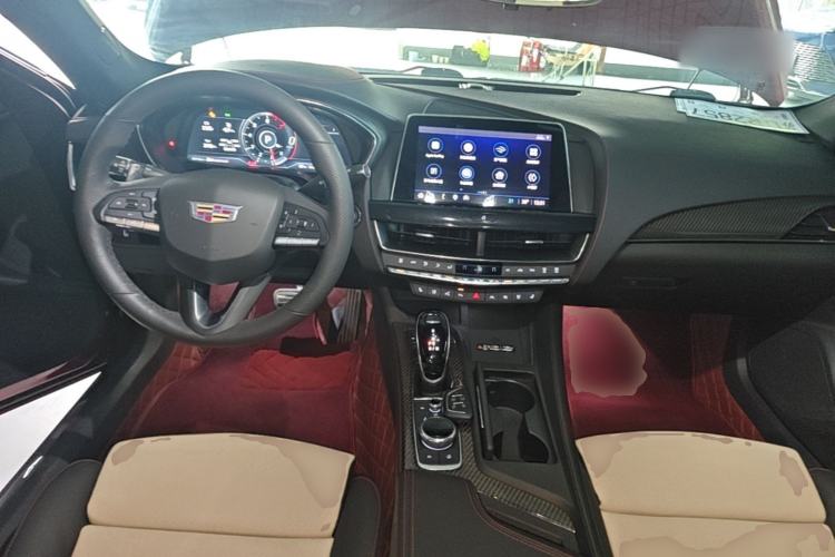 Used Cadillac CT5 2020 Revised 28T Platinum Sport Edition Center Console
