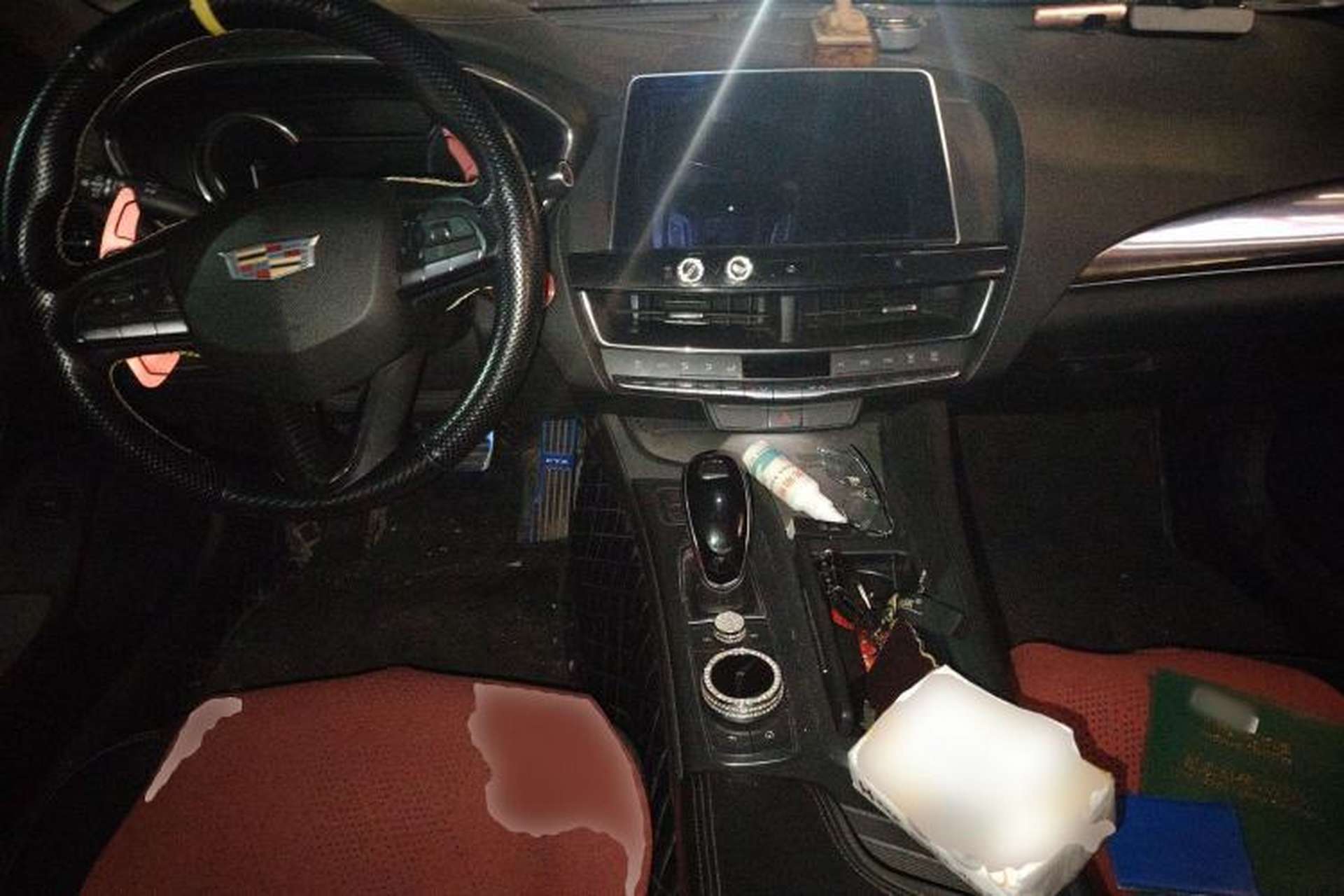 Used Cadillac CT5 2020 28T Tech Edition Center Console