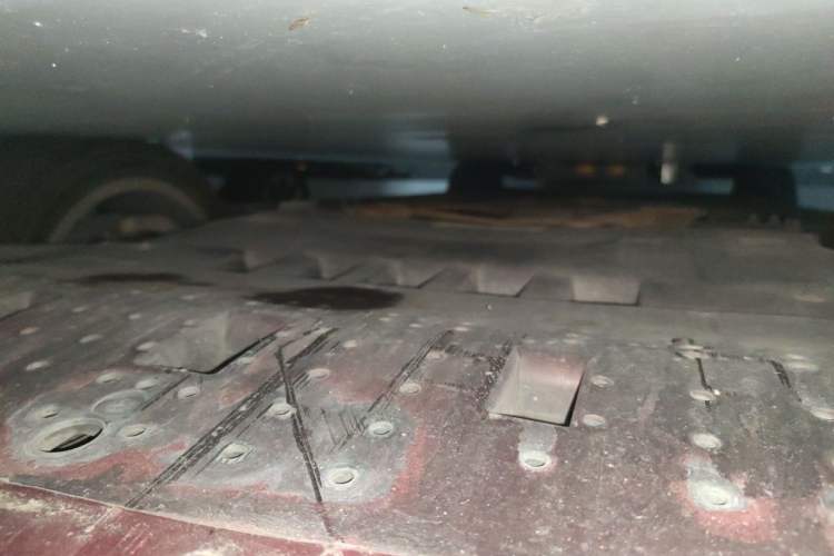 Used Cadillac CT5 2020 28T Leading Sport Model Chassis Front