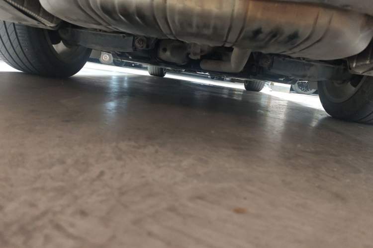 Used Cadillac CT5 2020 28T Tech Edition Chassis Rear