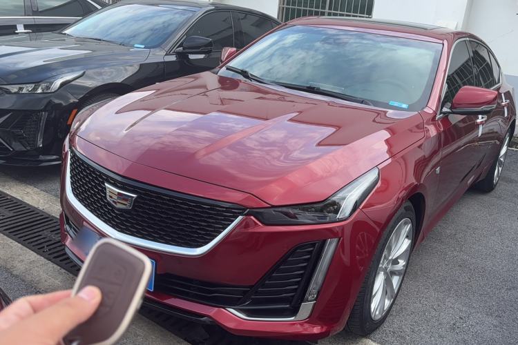 Used Cadillac CT5 2020 28T Luxury Version Guazi used car, China used car export, Used car for sale, Used cars, Cheapest cars for sale