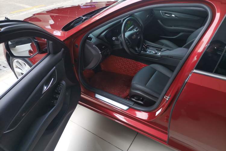 Used Cadillac CT5 2020 28T Fashion Edition Driver Seat