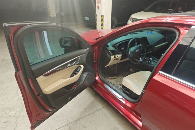 Used Cadillac CT5 2020 28T Tech Edition Driver Seat