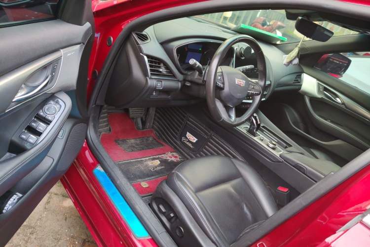 Used Cadillac CT5 2020 Revised Version 28T Luxury Edition Driver Seat