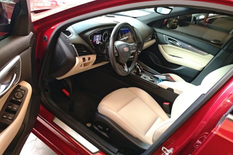 Used Cadillac CT5 2020 28T Fashion Edition Driver Seat