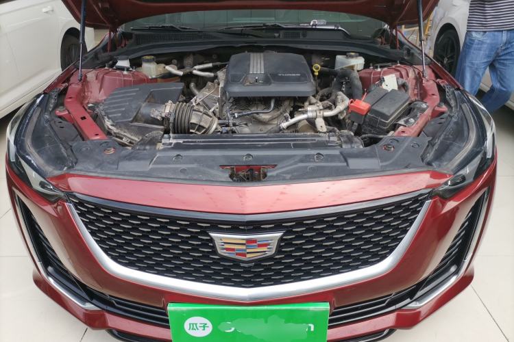 Used Cadillac CT5 2020 28T Fashion Edition Engine Bay