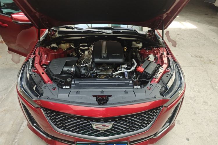 Used Cadillac CT5 2020 28T Tech Edition Engine Bay