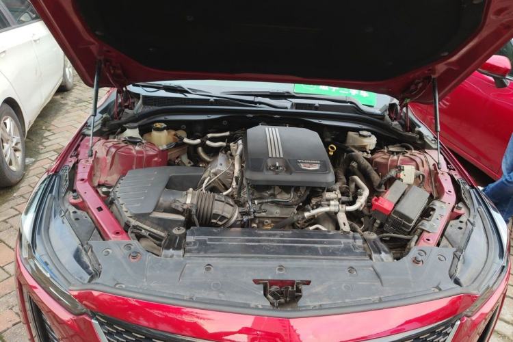 Used Cadillac CT5 2020 Revised Version 28T Luxury Edition Engine Bay