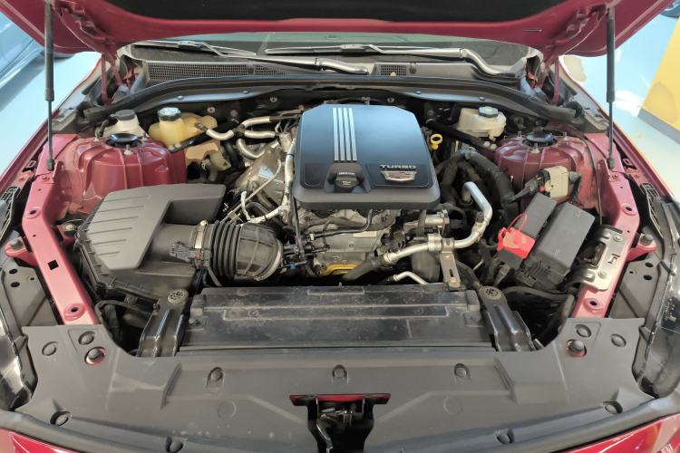 Used Cadillac CT5 2020 Revised Version 28T Fashion Edition Engine Bay