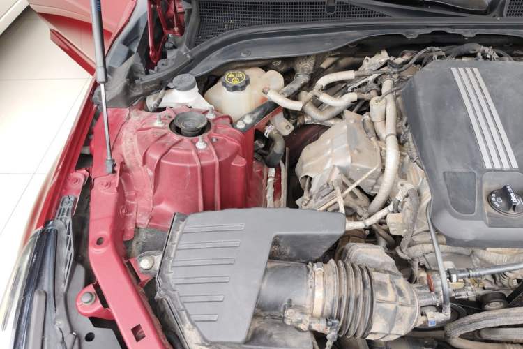 Used Cadillac CT5 2020 28T Fashion Edition Engine Bay Right
