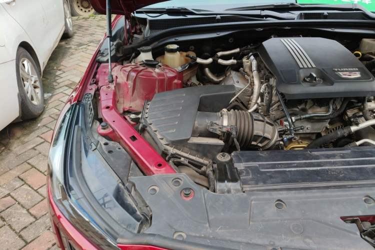 Used Cadillac CT5 2020 Revised Version 28T Luxury Edition Engine Bay Right