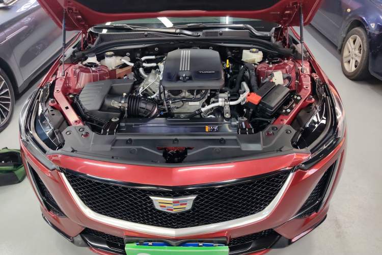 Used Cadillac CT5 2020 28T Stylish Sporty Version Engine Bay