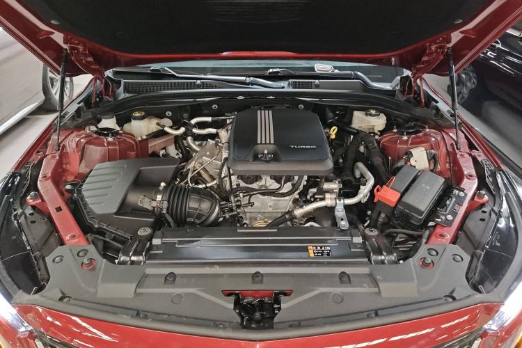 Used Cadillac CT5 2020 28T Fashion Edition Engine Bay