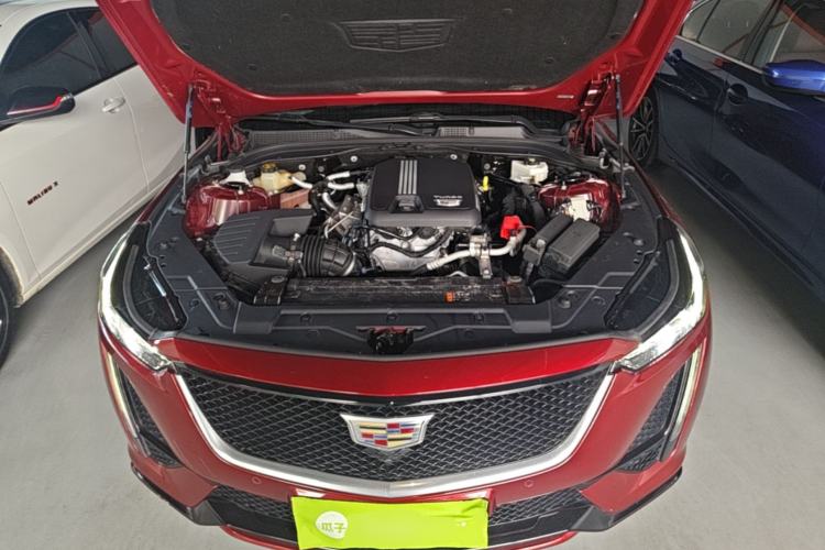 Used Cadillac CT5 2020 Revised 28T Platinum Sport Edition Engine Bay