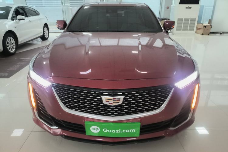 Used Cadillac CT5 2020 28T Luxury Version Exterior 1