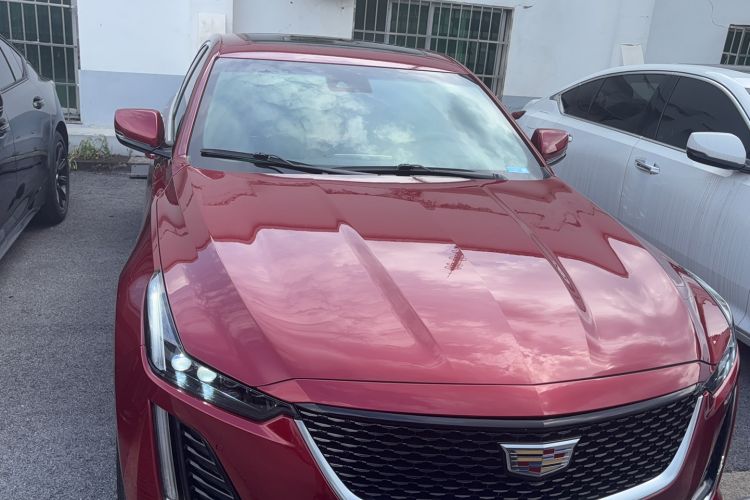 Used Cadillac CT5 2020 28T Luxury Version Exterior 1