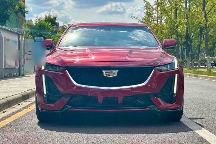 Used Cadillac CT5 2020 Updated 28T Leading Sporty Version Exterior 1