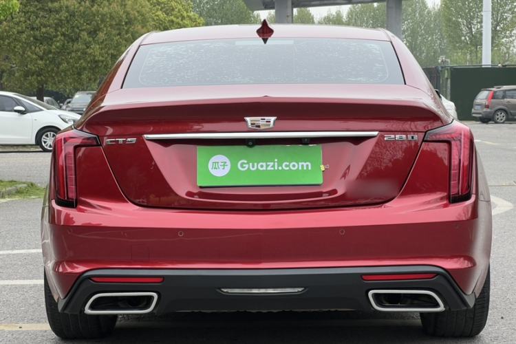Used Cadillac CT5 2020 28T Fashion Edition Exterior 10